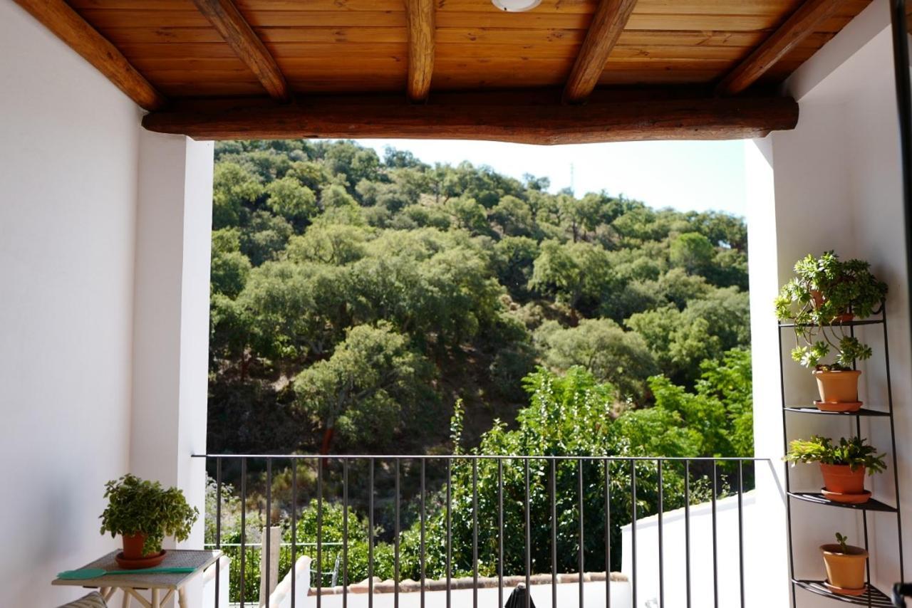 Casa Antonio Villa Alajar Bagian luar foto