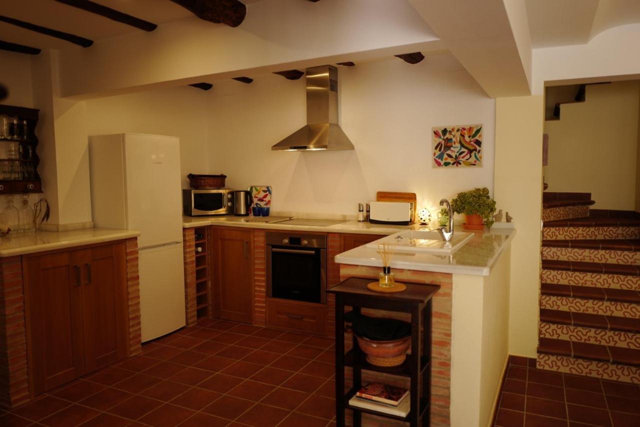 Casa Antonio Villa Alajar Bagian luar foto